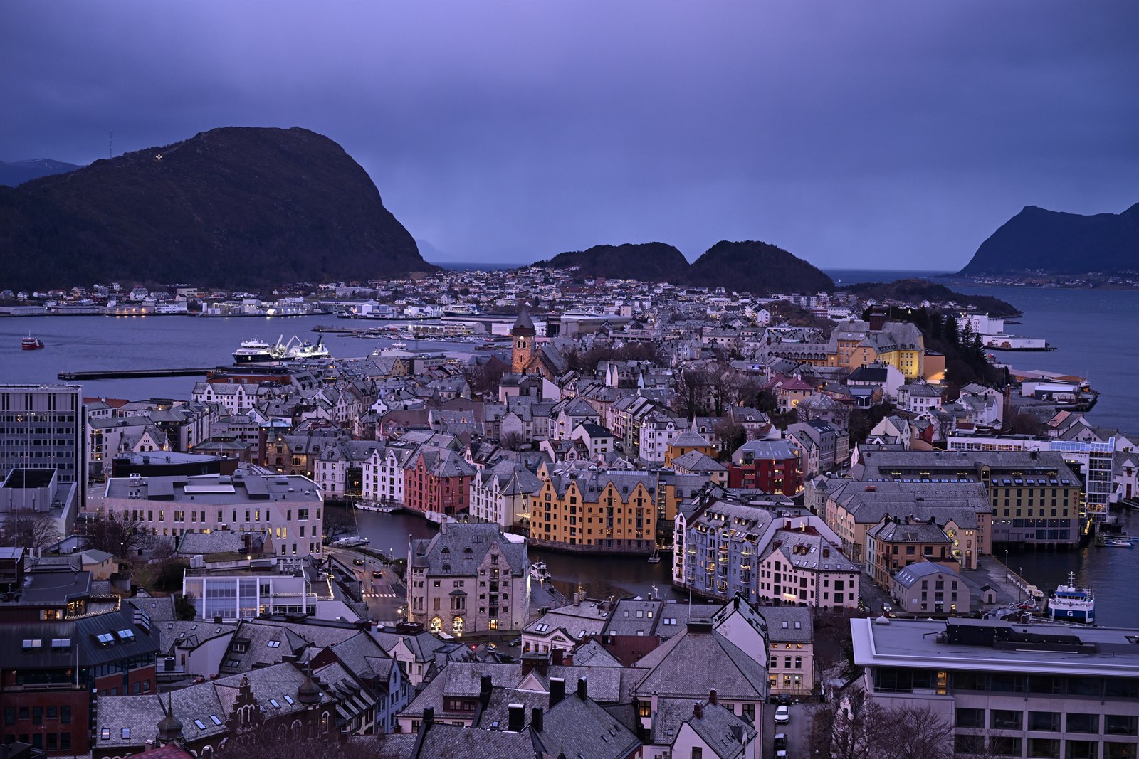 Aksla Viewpoint, Ålesund