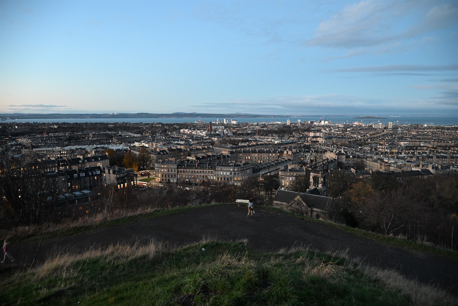 Calton Hill, Edinburg