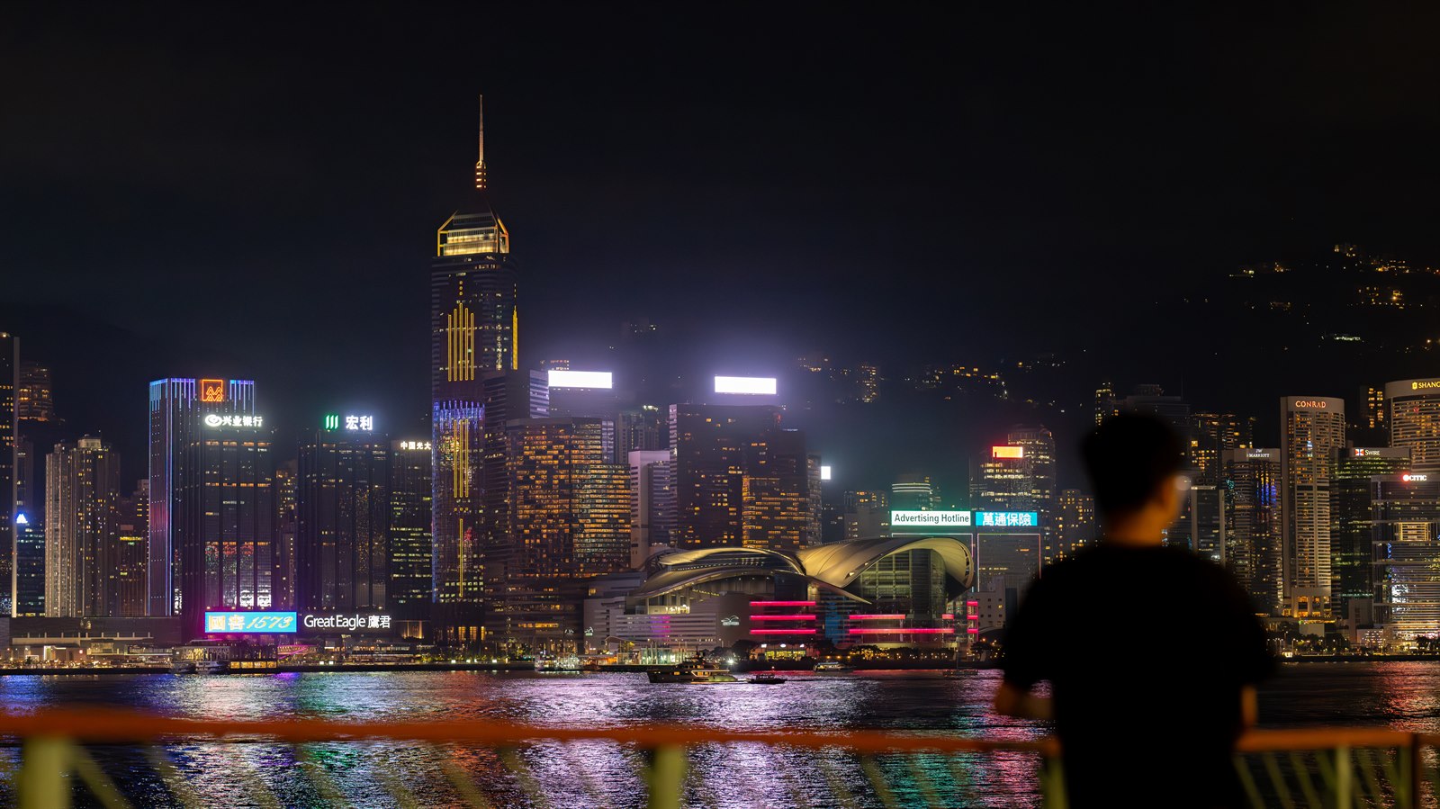 Victoria Harbour, Hong Kong
